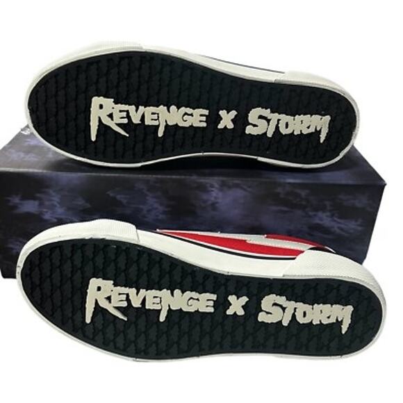 Revenge x Storm Volume 2 Low Top Red / Black, US Mens 12, New in Box - Picture 3 of 10